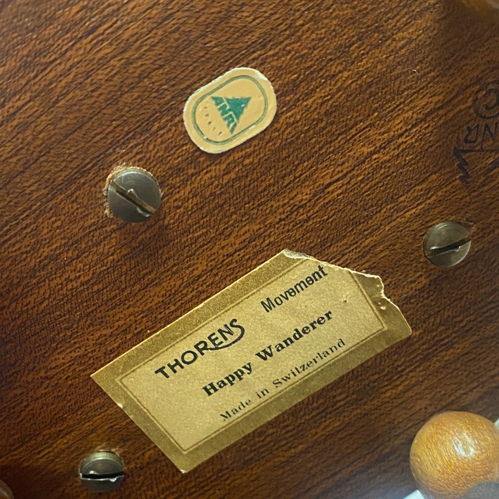 Vintage Cowboy Music Box - Picture 3 of 6